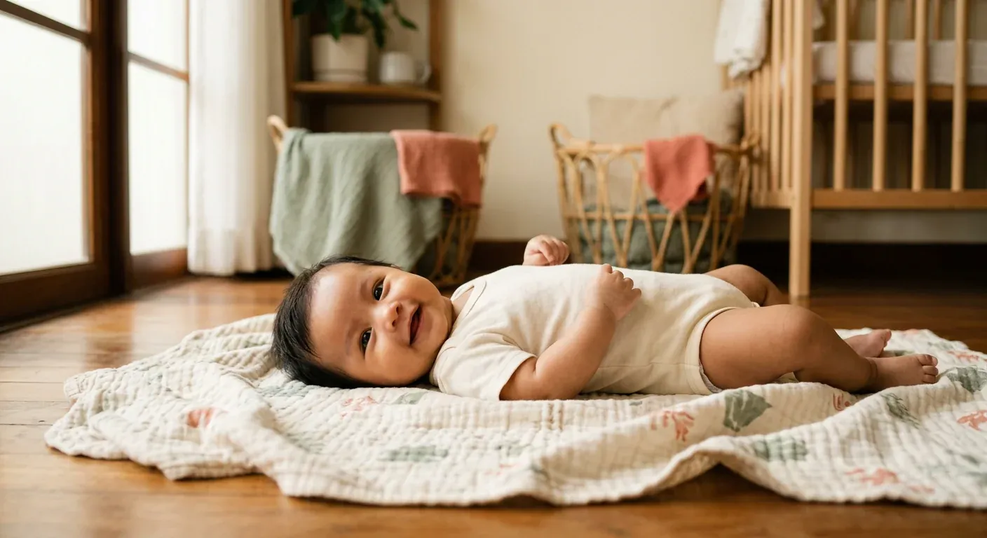 ลูกน้อย 2 เดือน: วัคซีนเข็มแรก ยิ้มแรก และ growth spurt
