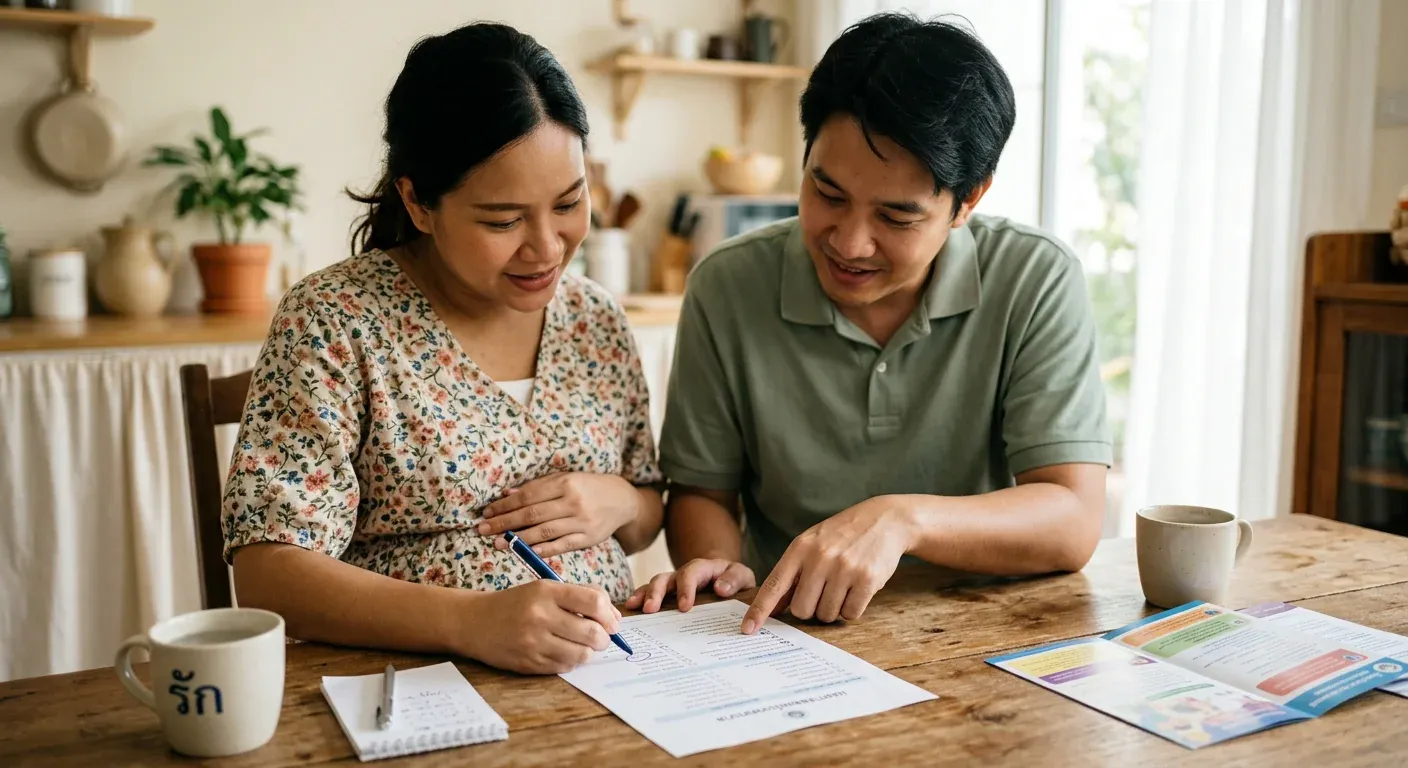 Birth Plan แผนการคลอด: เขียนอย่างไร โรงพยาบาลอ่านแล้วทำตาม