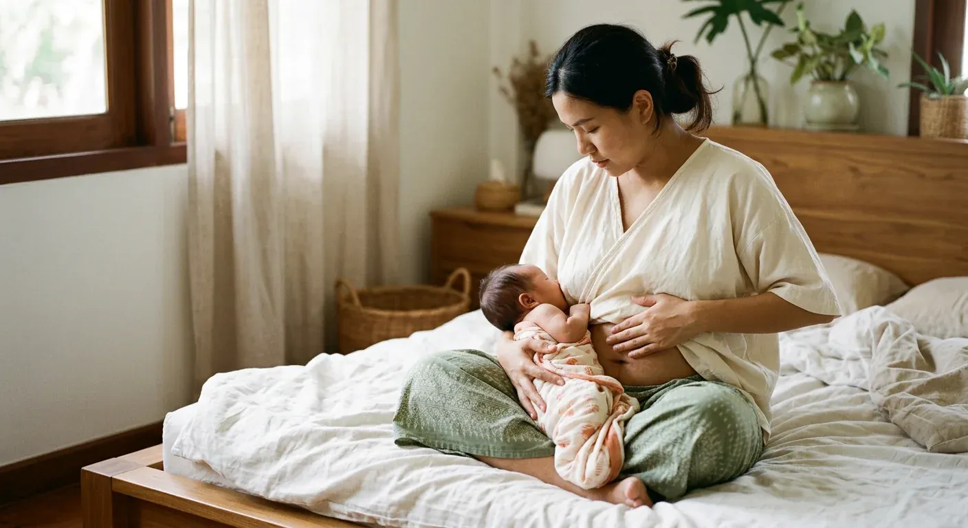 ฟื้นตัวหลังผ่าคลอด: สิ่งที่ควรรู้ใน 6 สัปดาห์แรก