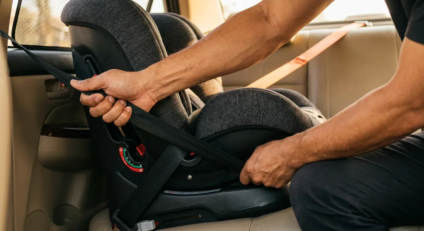 Thai Car Seat Law: The Legal Floor and the AAP Ceiling