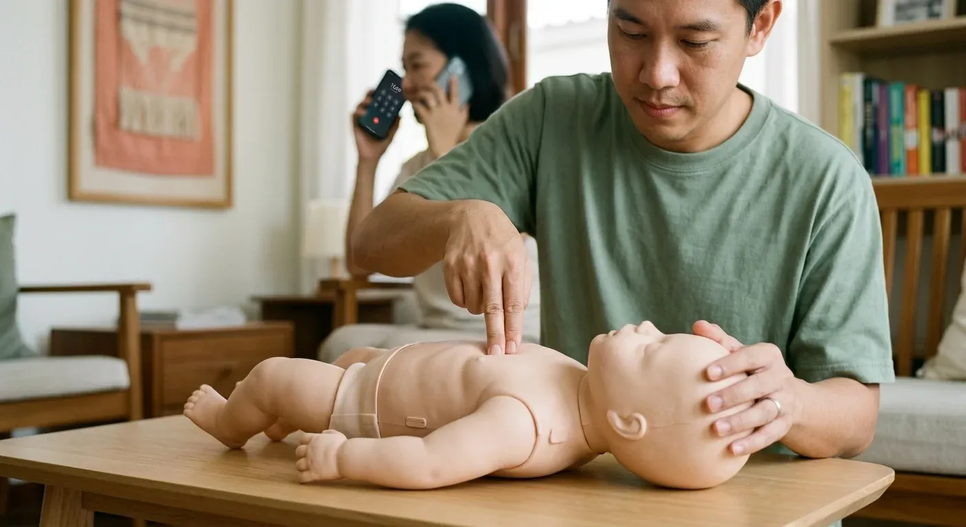 CPR ทารกและเด็ก: ขั้นตอนที่พ่อแม่ต้องรู้ก่อนเกิดเหตุ