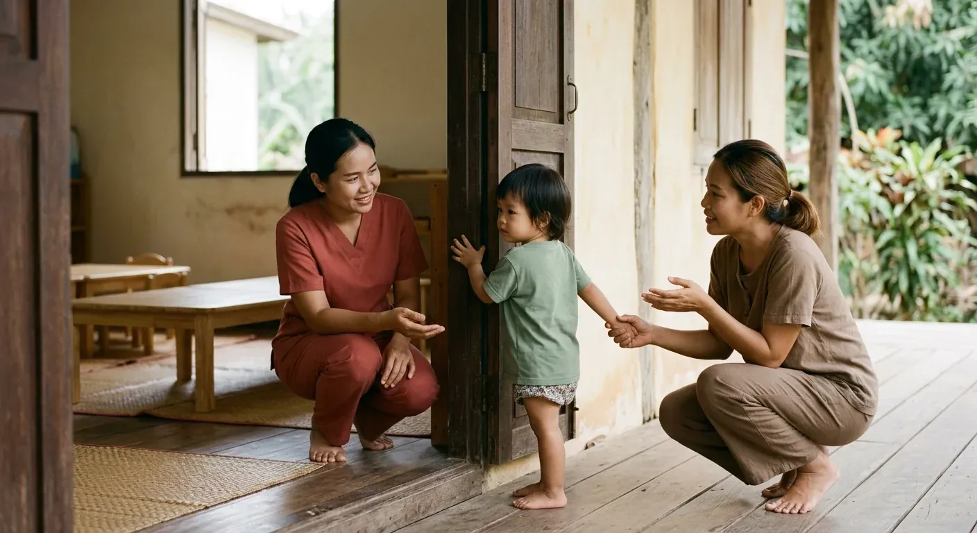 เตรียมลูกเข้าเตรียมอนุบาล: ความพร้อม 2 ขวบ vs 3 ขวบ คู่มือสำหรับพ่อแม่ไทย