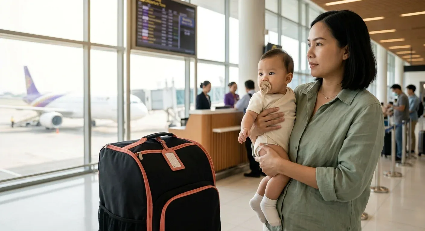 Flying with Baby: Your Complete Safety Guide