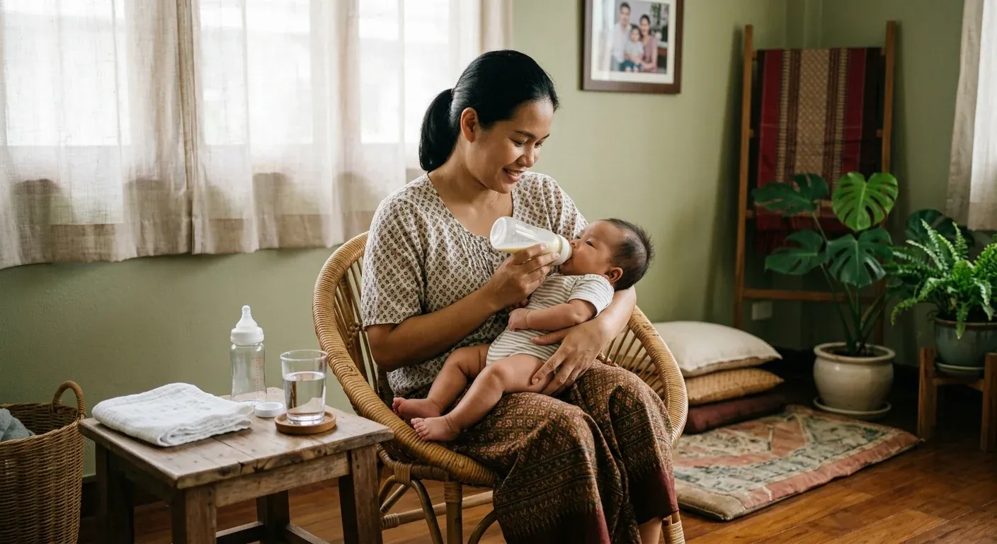 นมผงสำหรับทารก: คู่มือครบจบสำหรับพ่อแม่มือใหม่