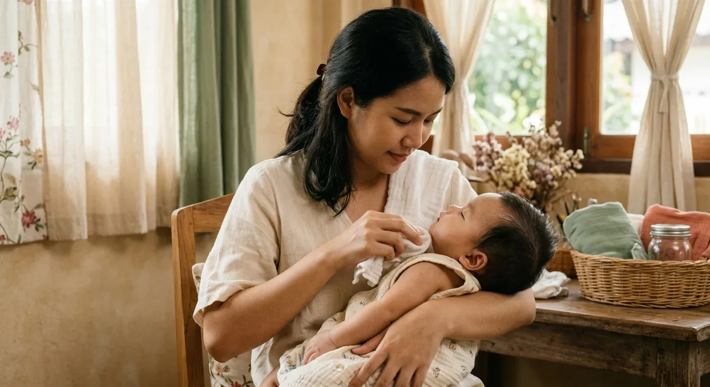 ผดร้อนในทารก: รู้จัก รักษา ป้องกัน อย่างถูกวิธี