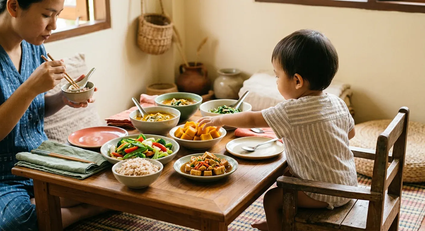 ลูกกินยาก: ทำไมถึงปกติ และหลักการแบ่งหน้าที่การกินที่เปลี่ยนโต๊ะอาหารให้สงบได้
