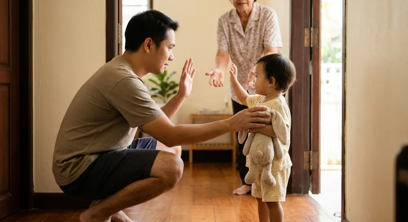 ลูกติดแม่: ปกติไหม ทำอะไรได้บ้าง และเมื่อไหร่ควรปรึกษาแพทย์