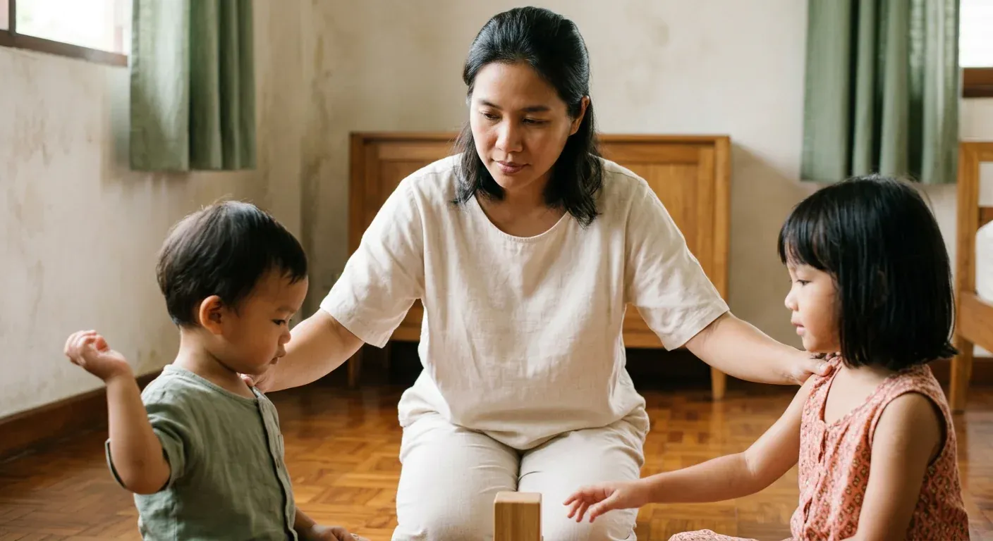 พี่น้องทะเลาะกัน: เรื่องปกติที่พ่อแม่รับมือได้