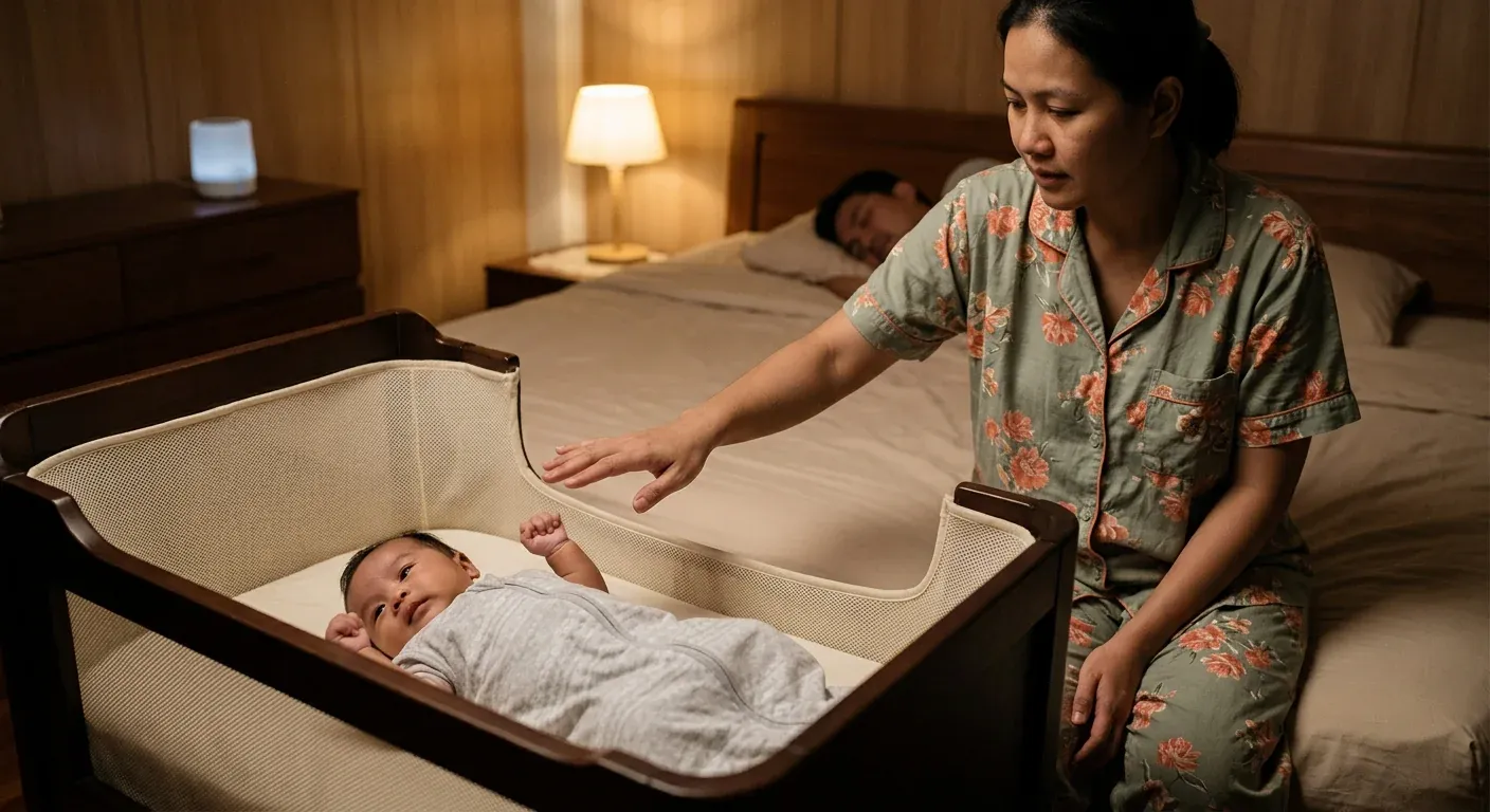 Sleep Regression 4 เดือน: ลูกไม่ได้ลืมวิธีนอน — สมองกำลังอัปเกรด