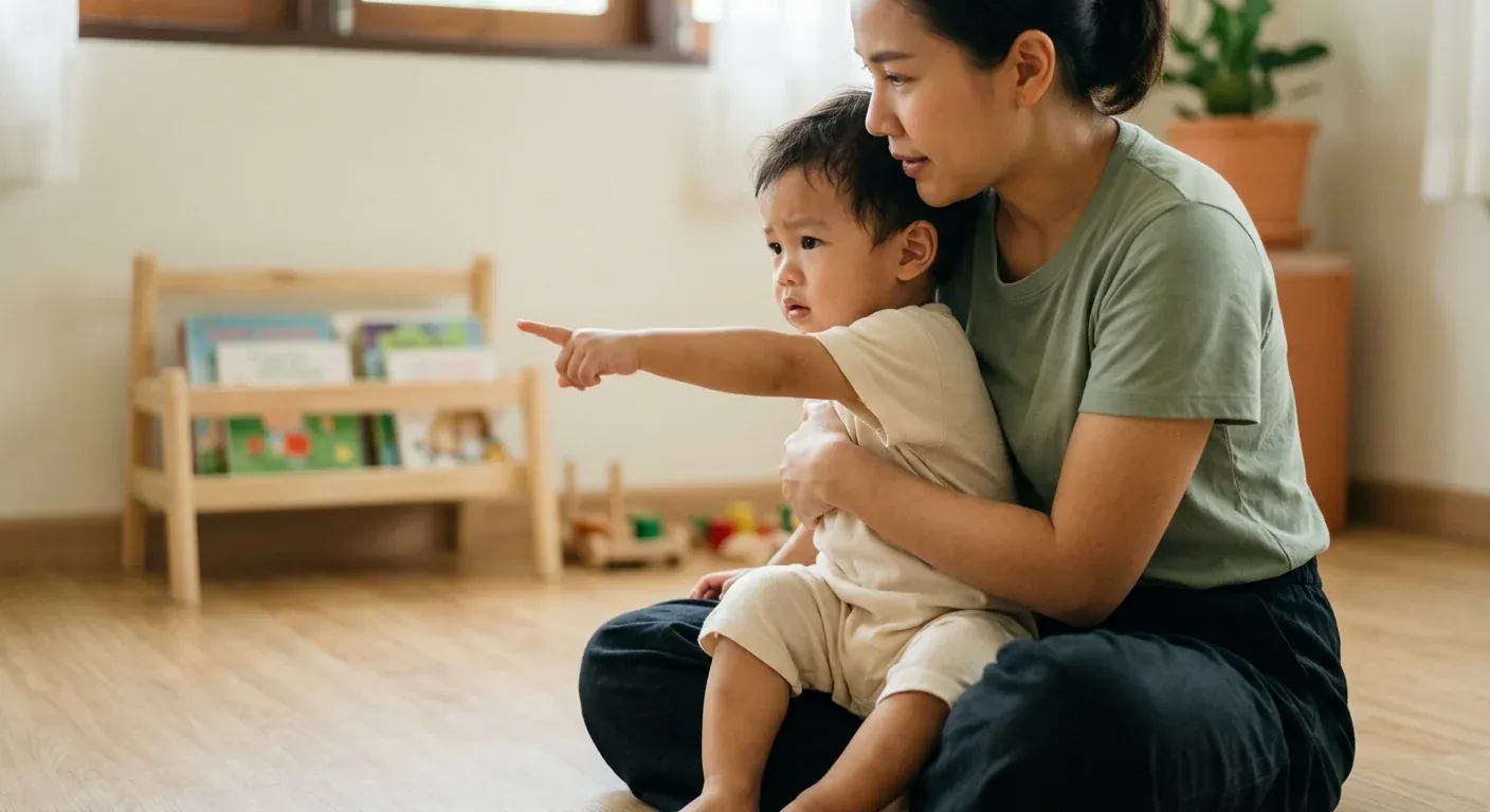 ลูกกลัว: ความกลัวตามพัฒนาการในเด็กเล็ก และวิธีรับมืออย่างถูกทิศทาง