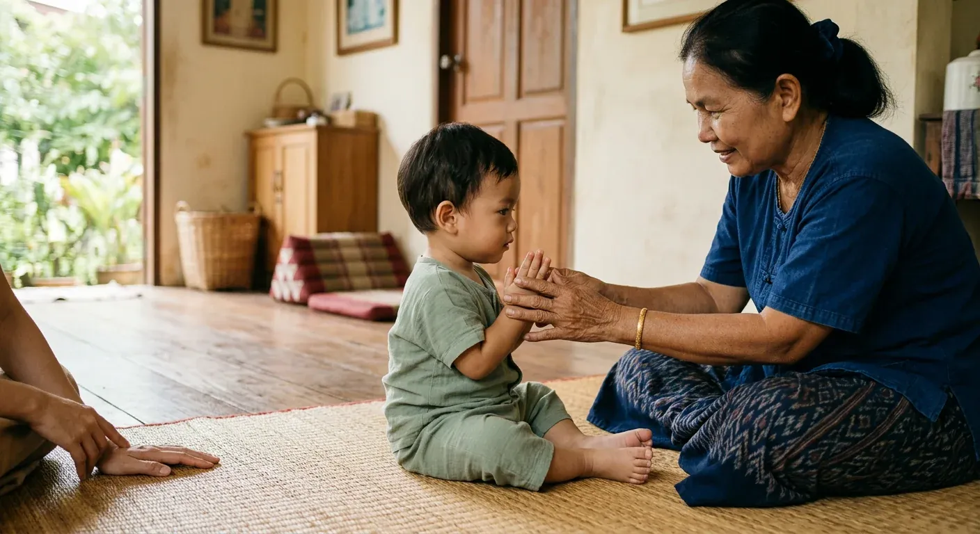 เลี้ยงลูกร่วมกับคุณย่าคุณยาย: คู่มือปฏิบัติสำหรับครอบครัวไทย