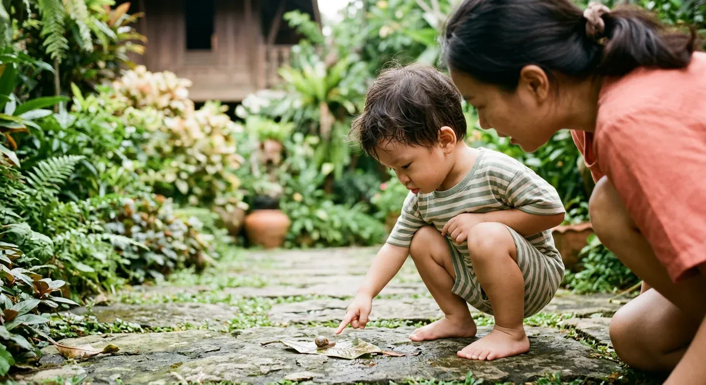 ลูก 3 ขวบ: คู่มือพ่อแม่ยุคตั้งคำถาม ก่อนเข้าอนุบาล